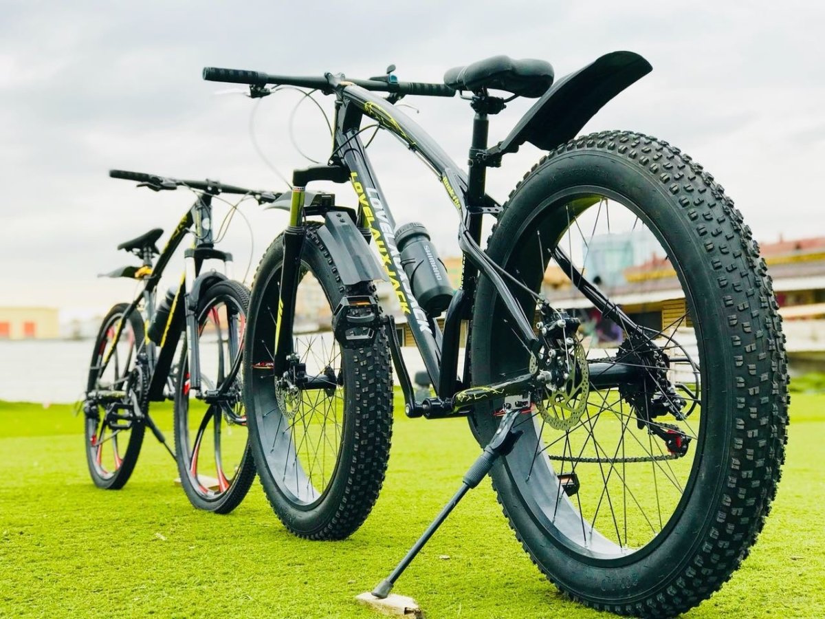 Фэтбайк Ламборджини