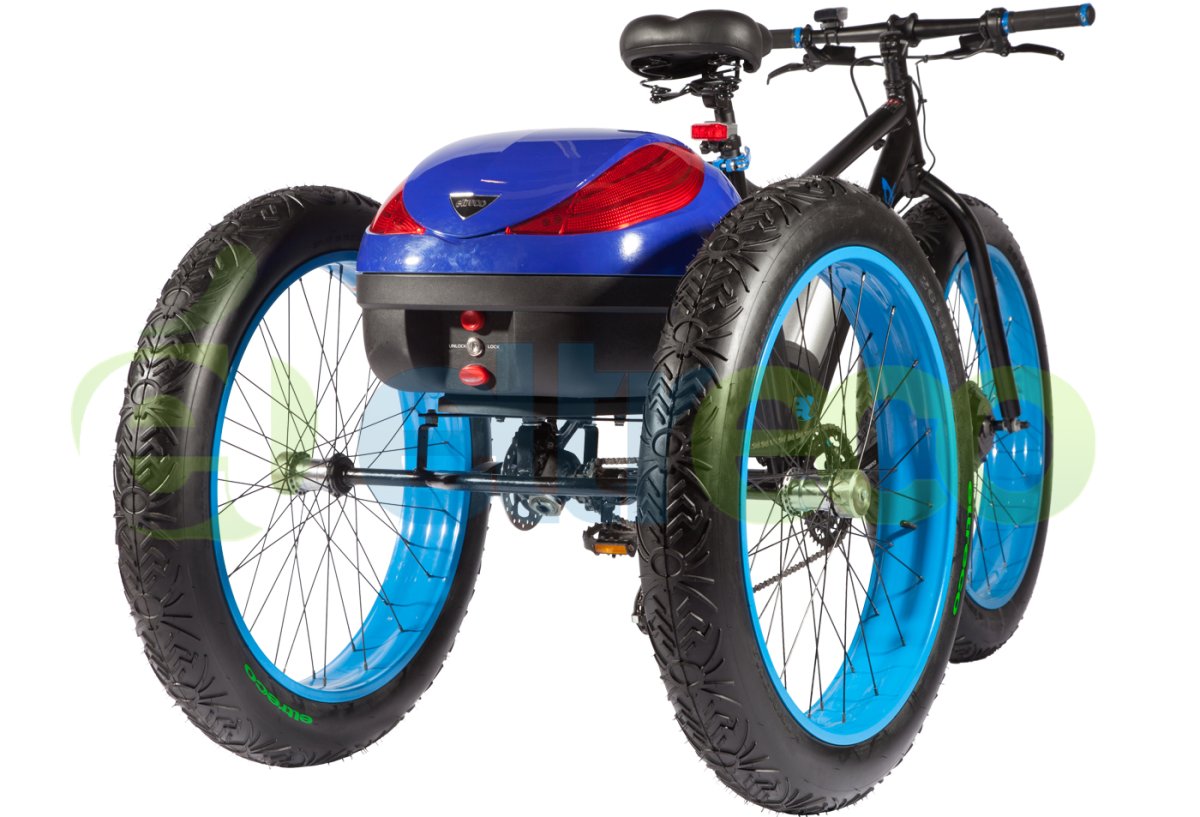 Велосипед Eltreco фэтбайк