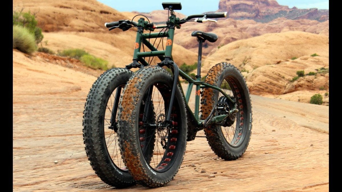 Фэтбайк Джаггернаут