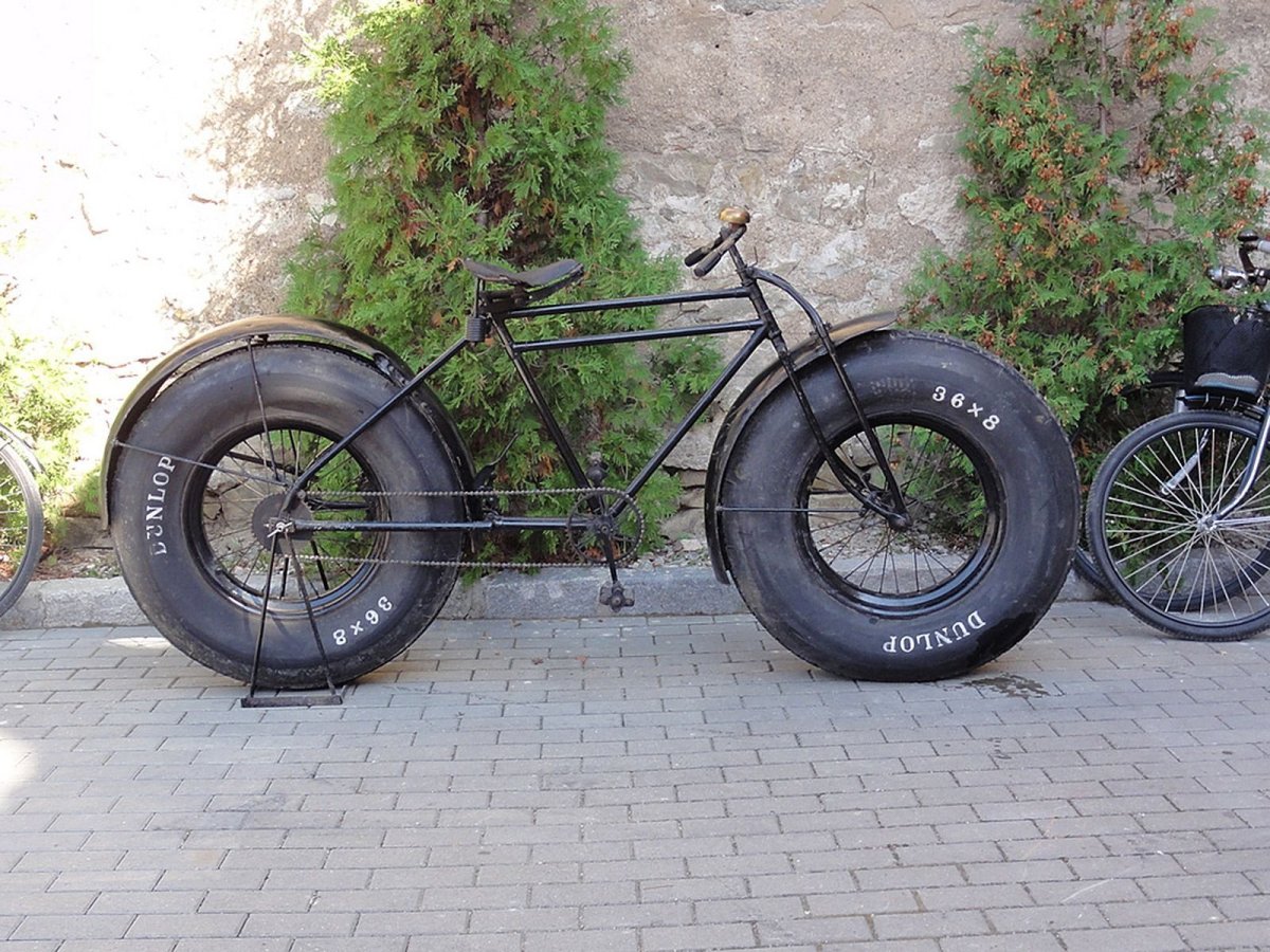 Рама Fatbike Тандем