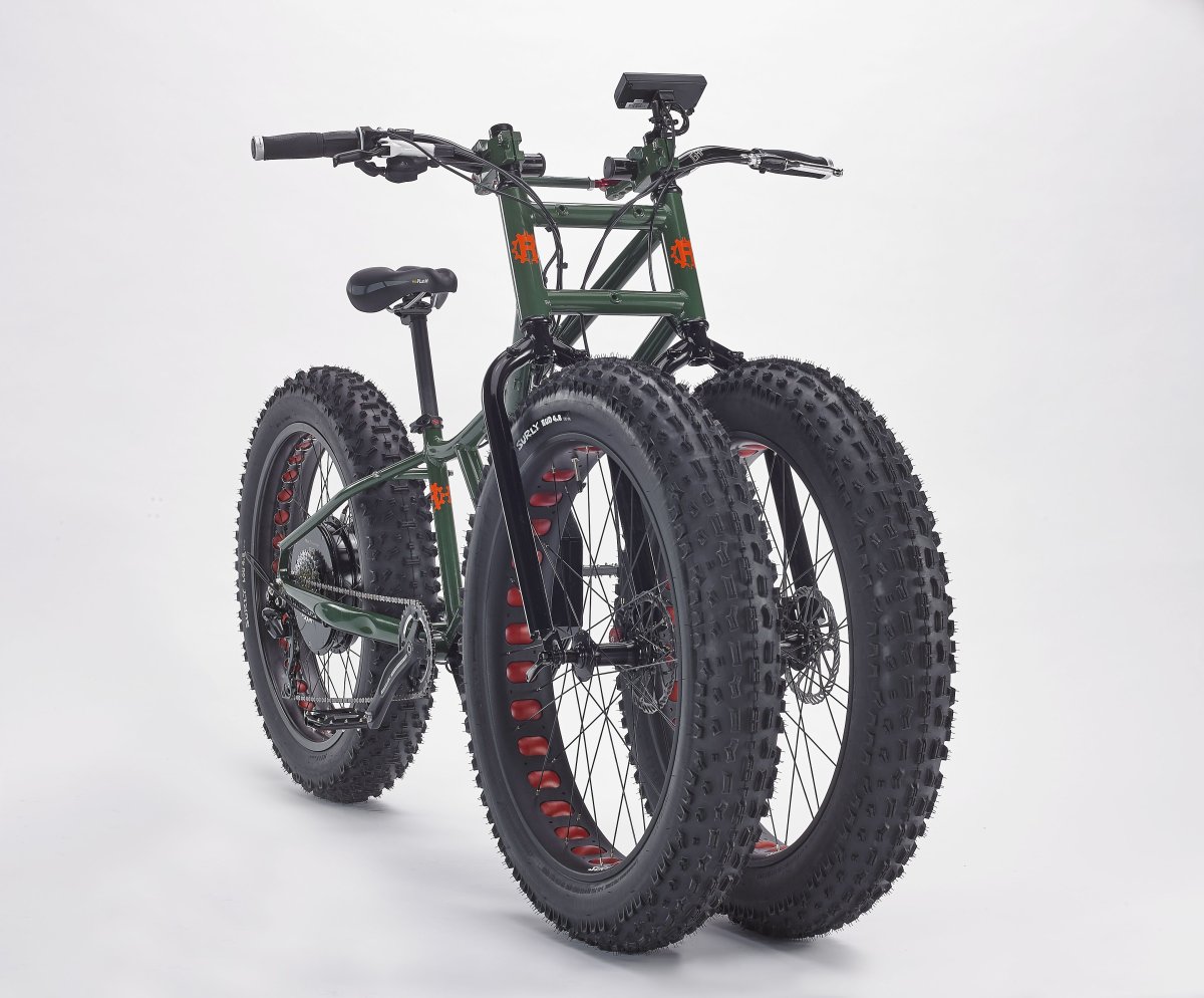 Велосипед Rungu Juggernaut Bike