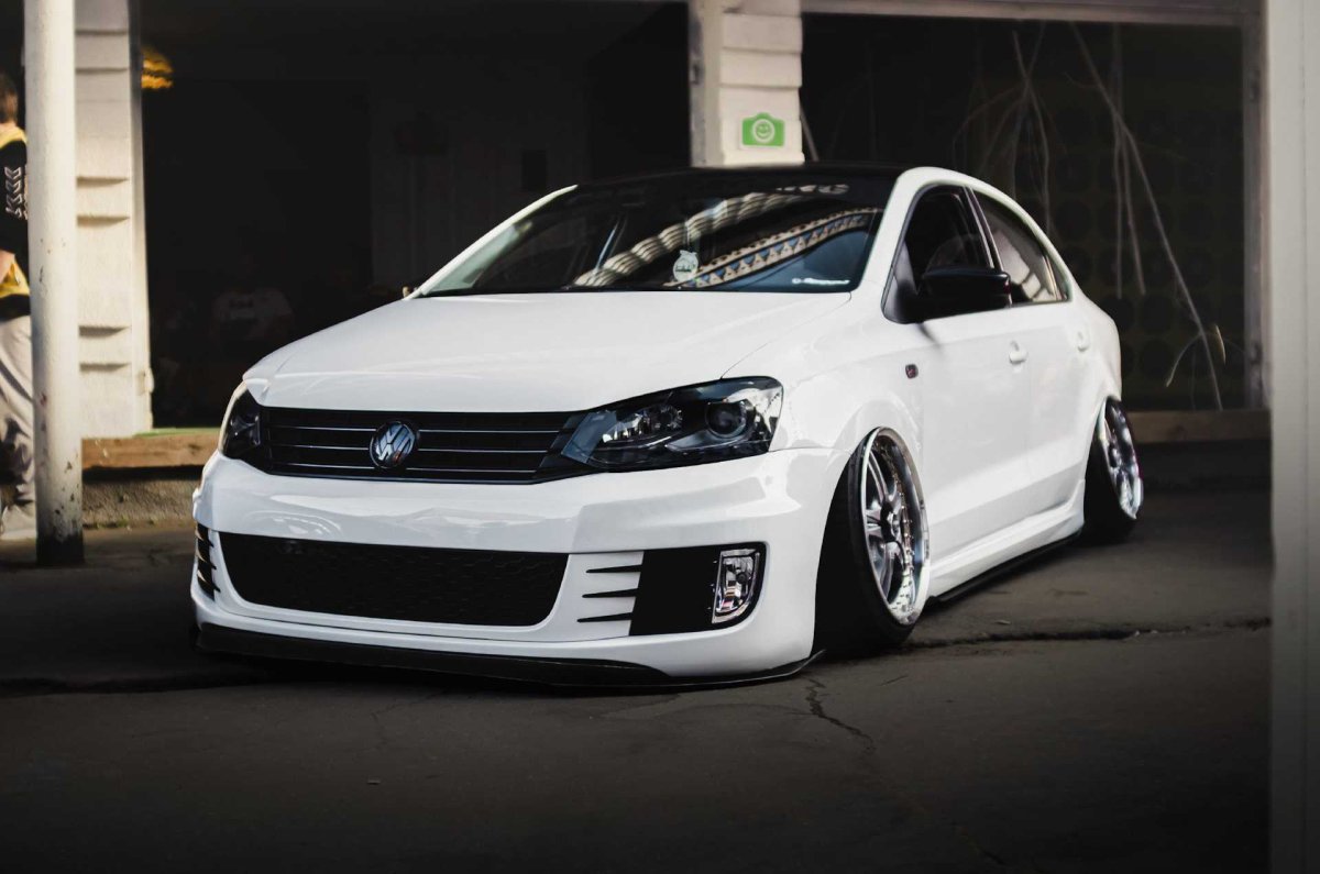 VW Polo sedan Tuning