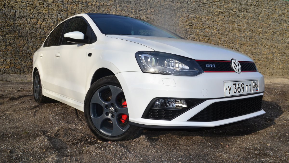 Volkswagen Polo GTI обвес