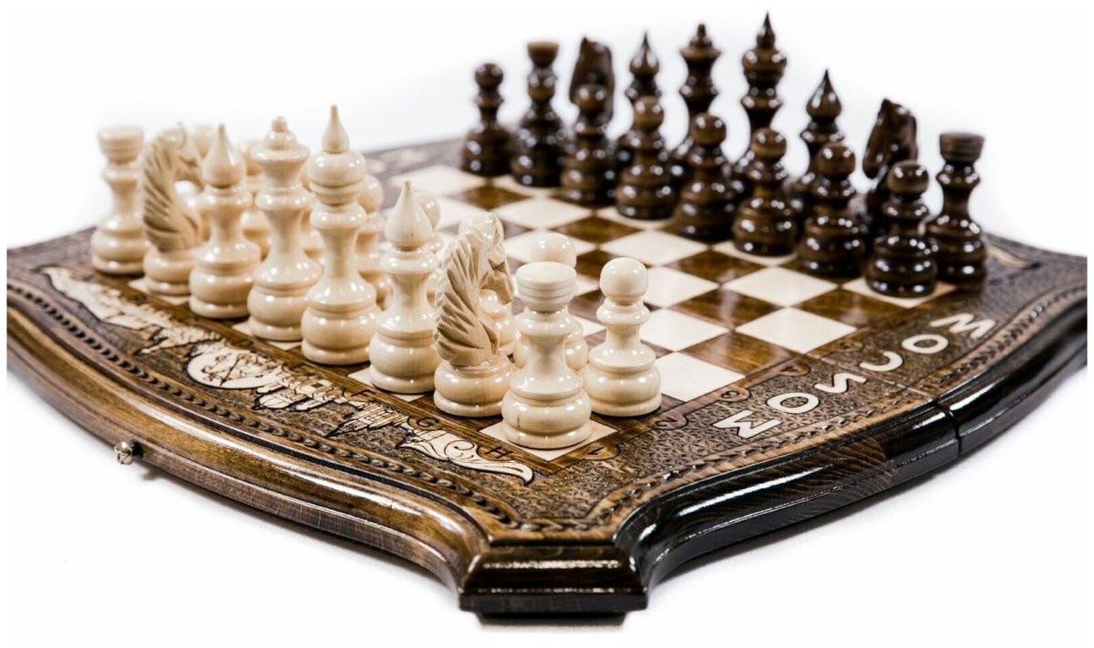 Item no. : 9127 шахматы нарды