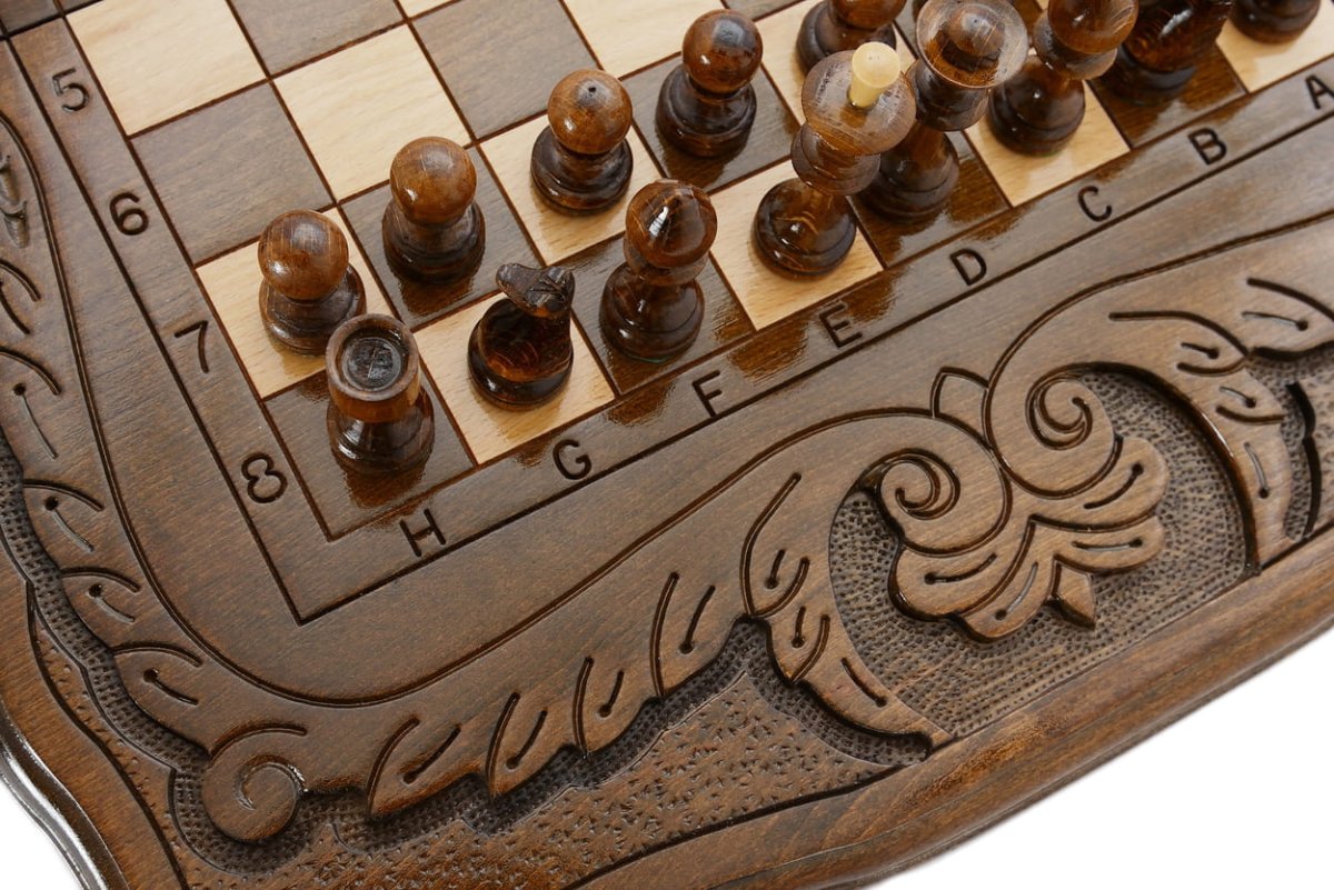 Negiel шахматы + нарды
