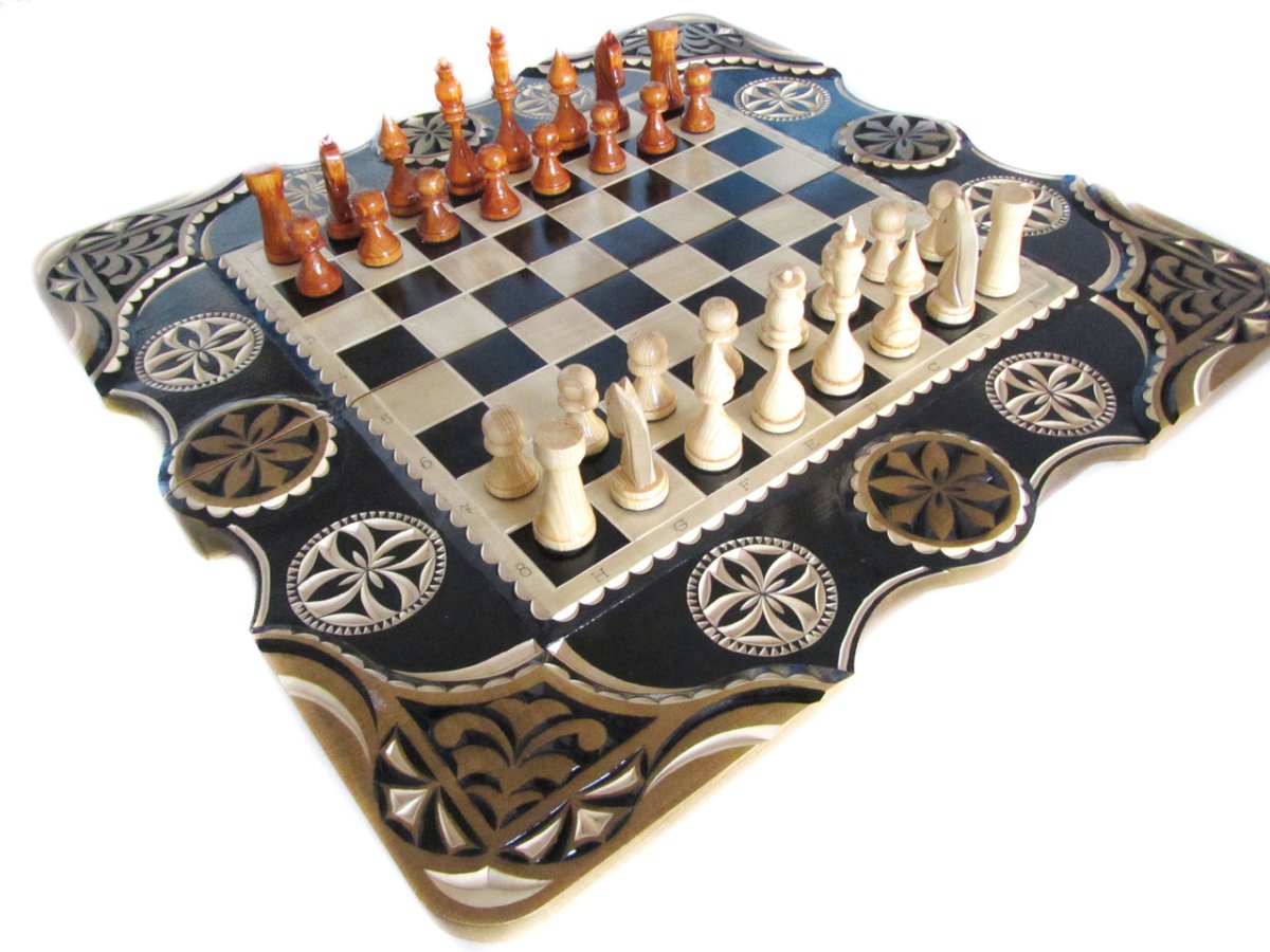 Шахматные игры с королем