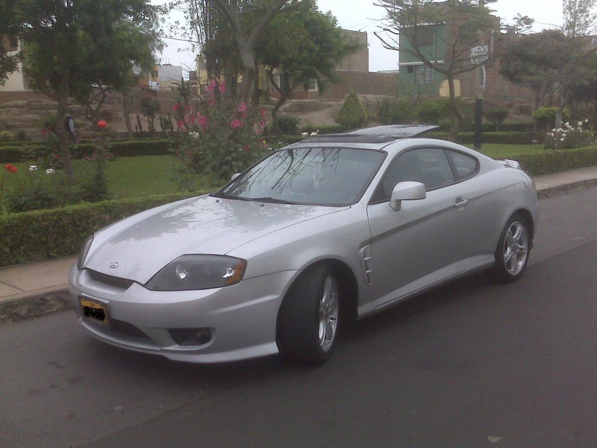 Tiburon 2005 Wheels