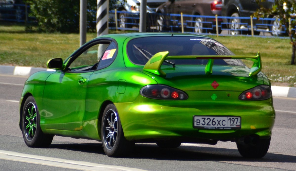 Hyundai Tiburon 1996