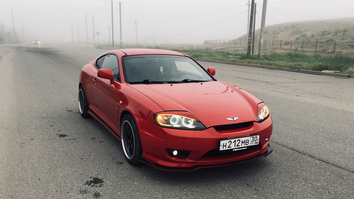 Hyundai Coupe 2 поколение