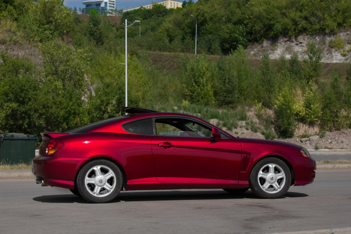 Hyundai Tiburon 2017