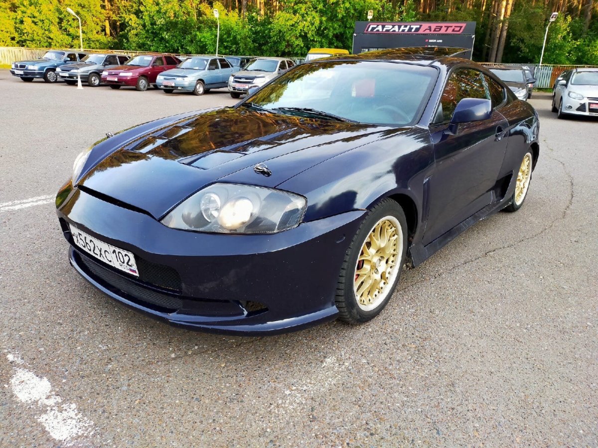 Двигатель Hyundai Tiburon 2.0