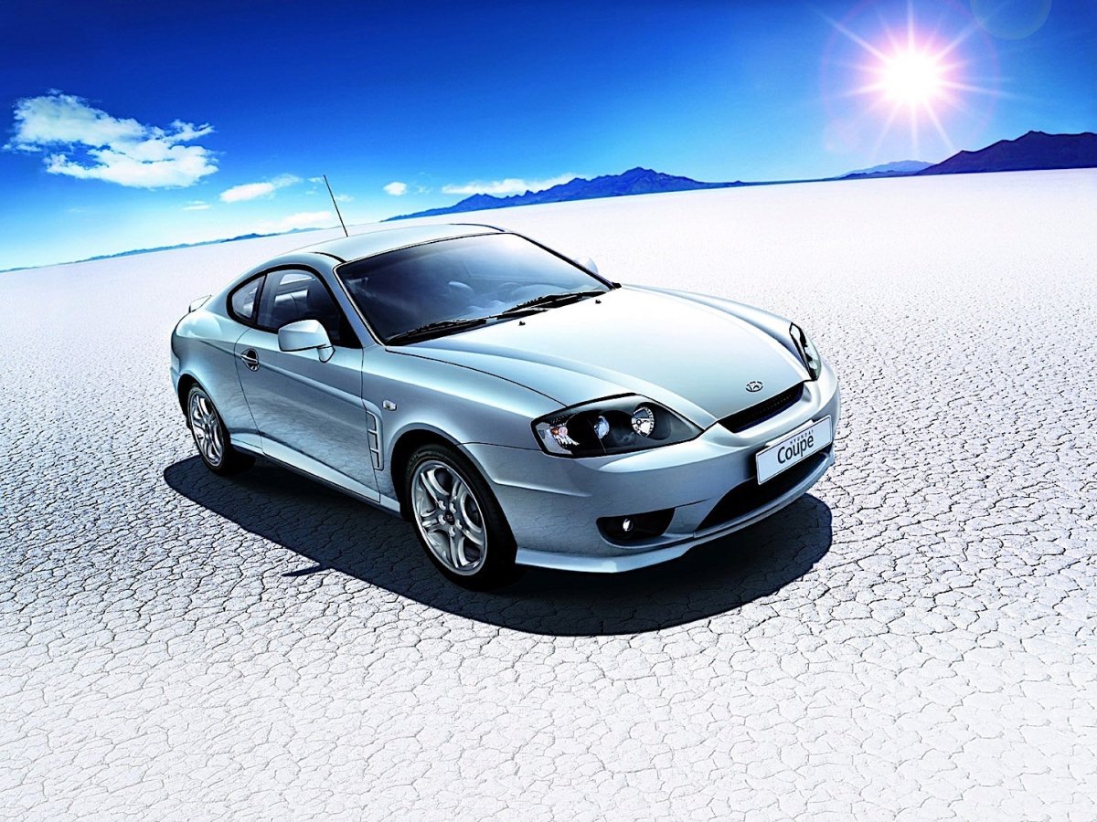 Hyundai Coupe 2005