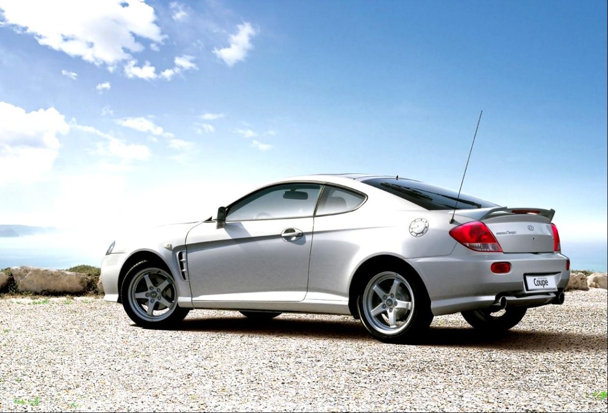 Hyundai Tiburon II (GK) Рестайлинг