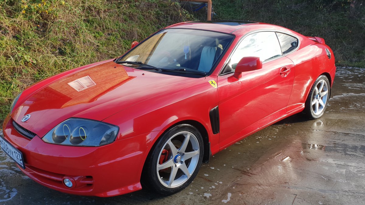 Hyundai Tiburon 2003 2.0