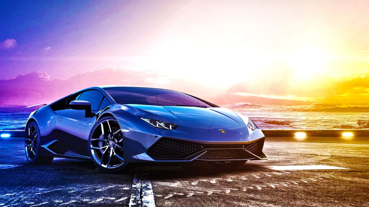 Lamborghini Huracan 4к