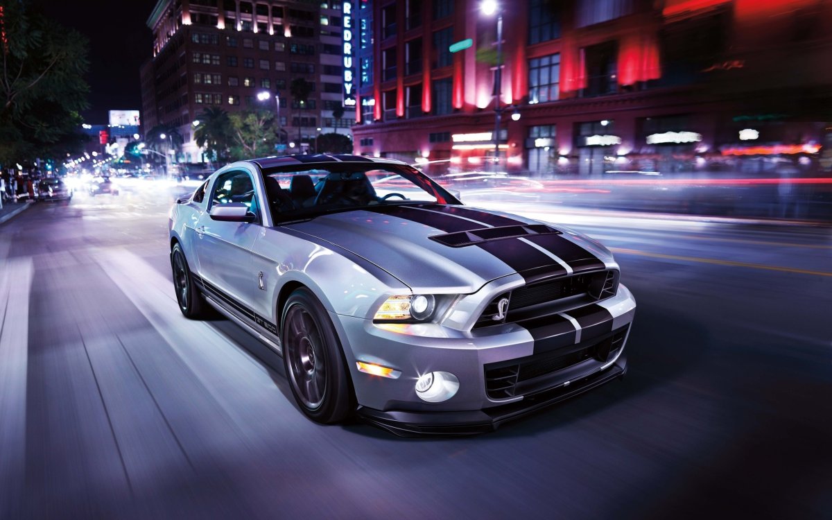 Форд Мустанг gt 500