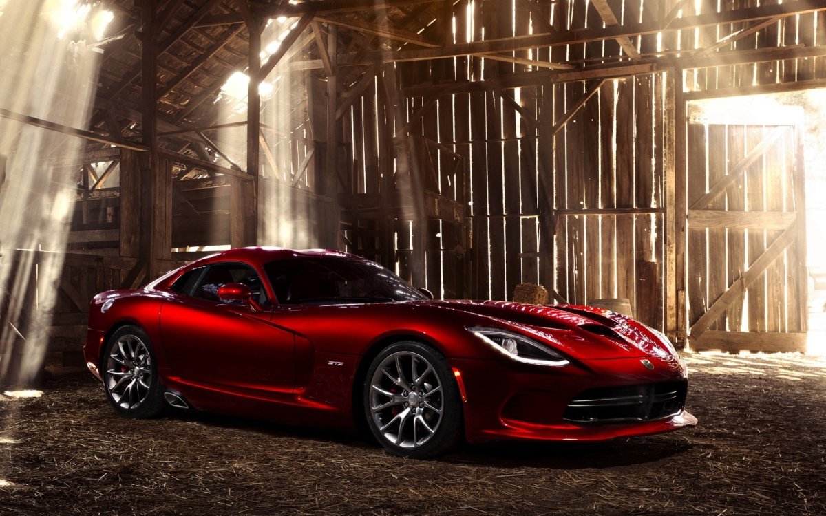 Dodge srt Viper GTS 2013