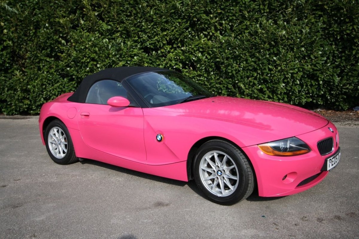 BMW z3 Pink