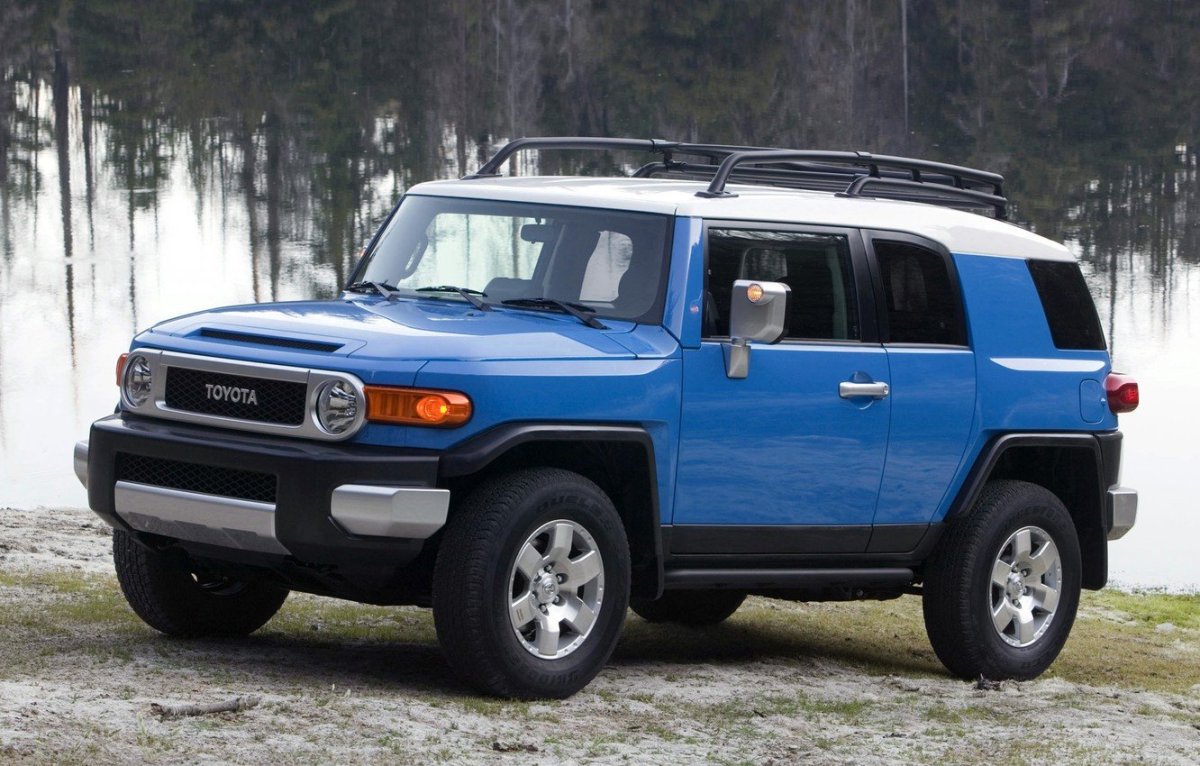 Toyota FJ Cruiser 2007