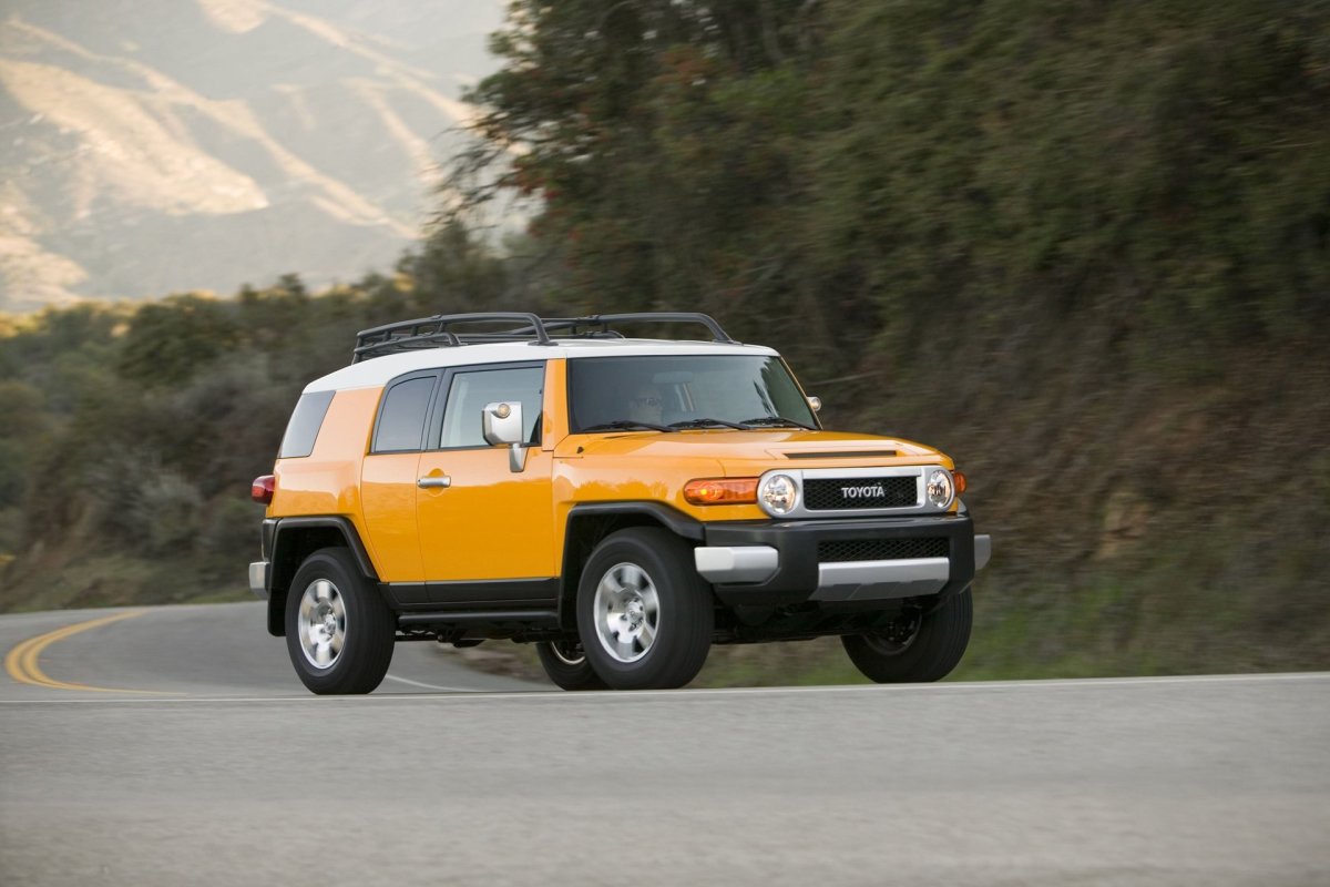 Toyota FJ Cruiser 2005