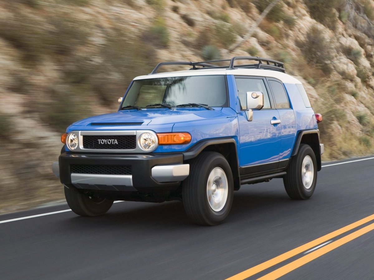 Toyota FJ Cruiser 2006