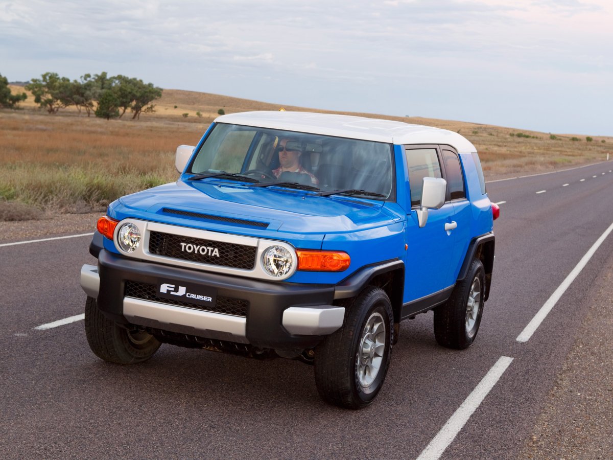 Toyota FJ Cruiser 2016