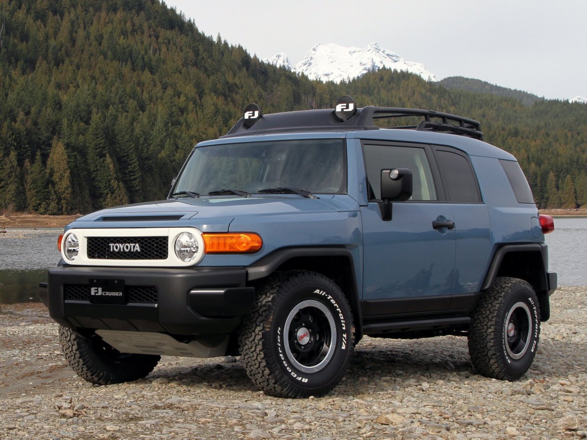 Toyota FJ Cruiser 2014