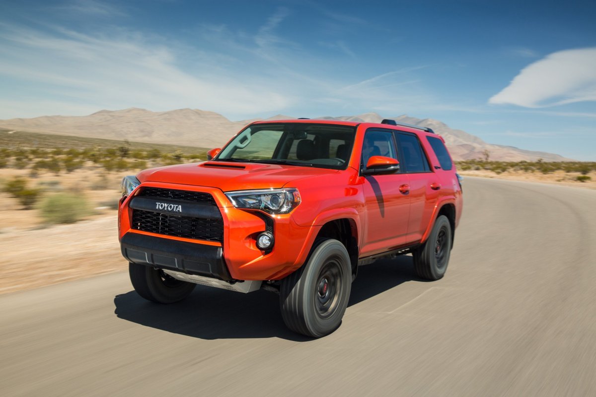 Toyota 4runner TRD Pro Wheels