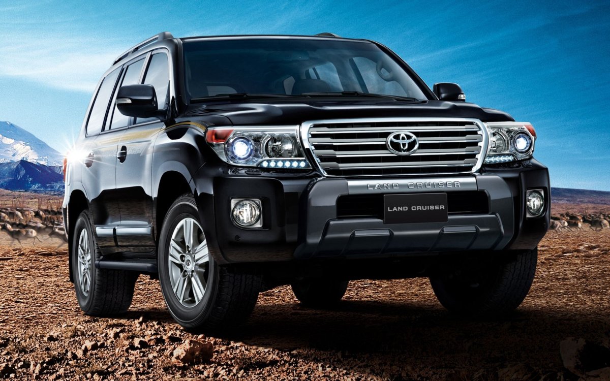 Toyota Land Cruiser Prado 200