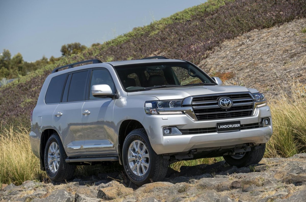 Toyota Land Cruiser 200