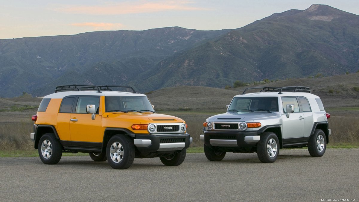 Toyota FJ Cruiser 2007