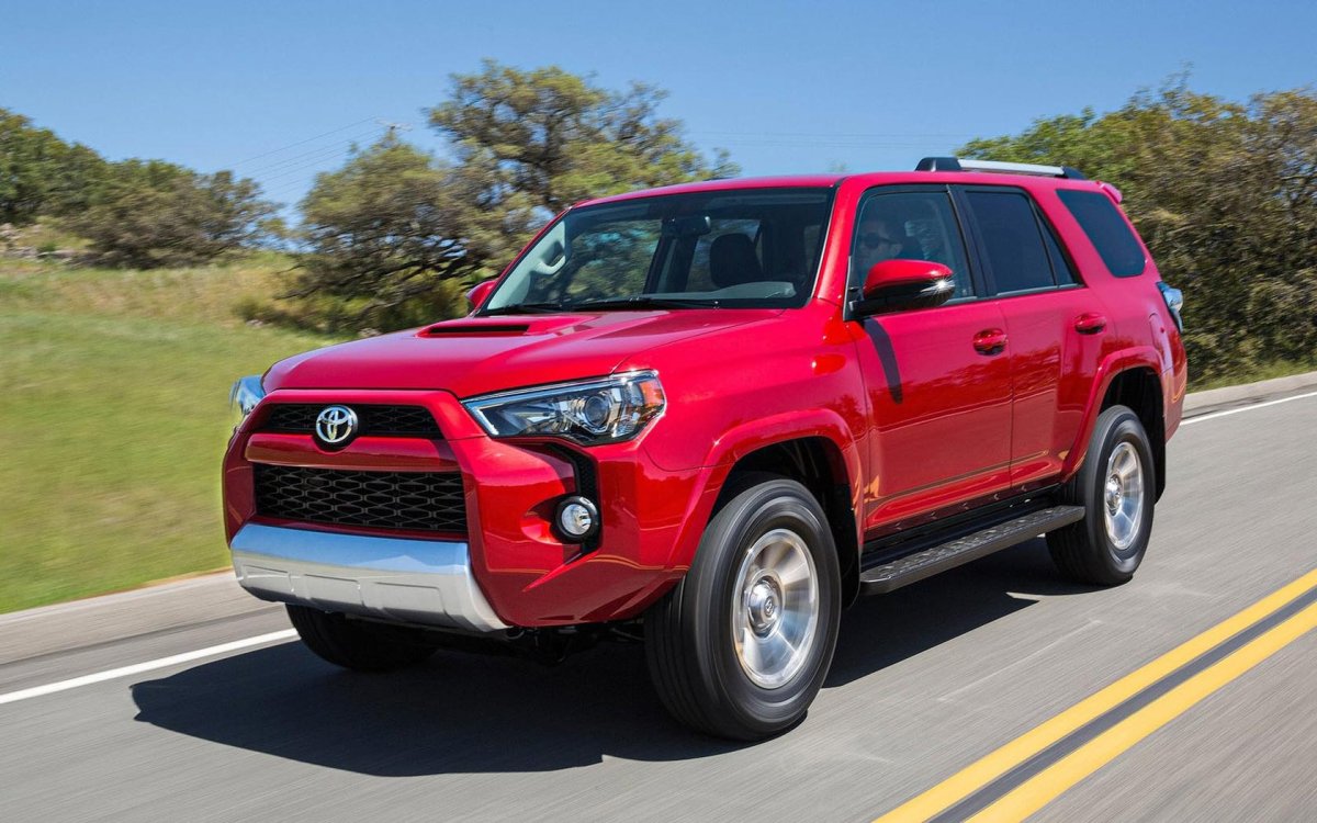 Тойота 4runner 2016