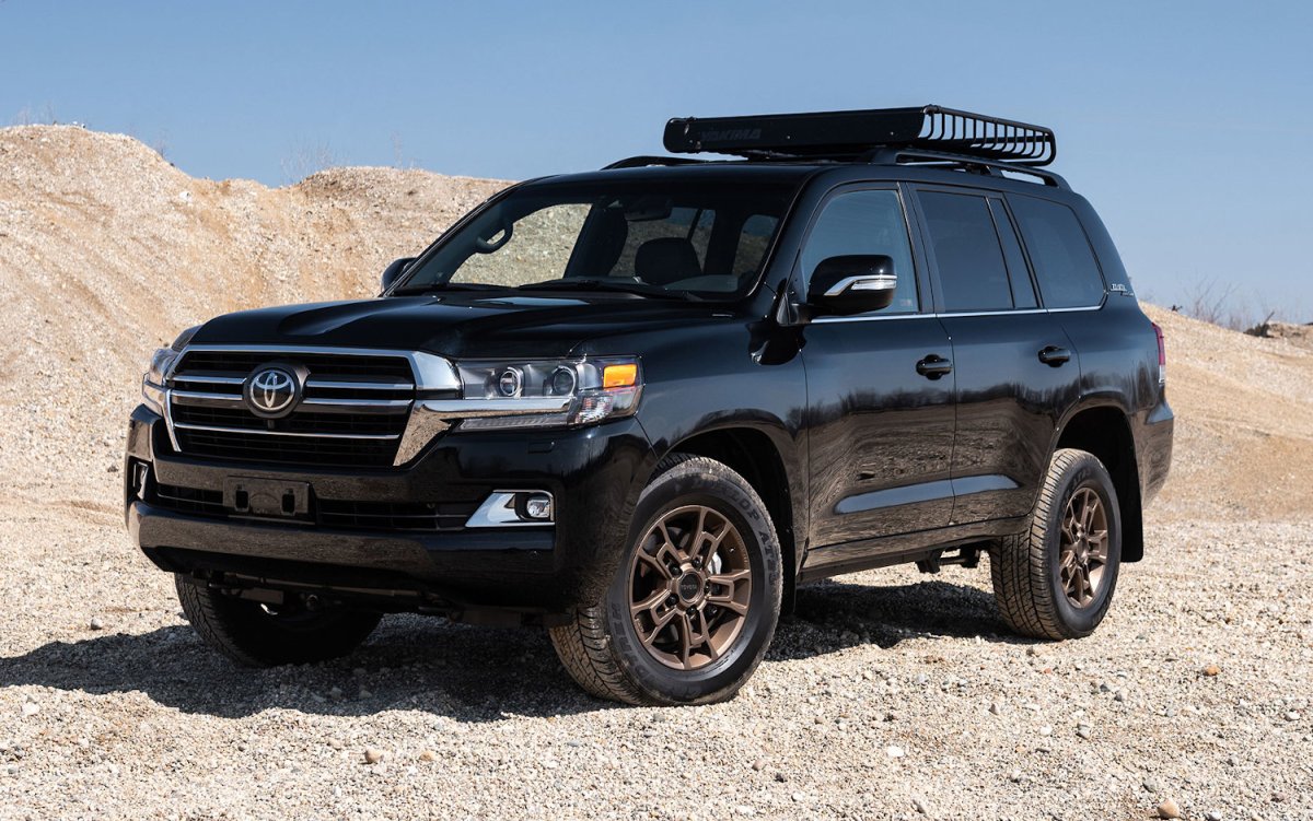 Toyota Land Cruiser 200 Heritage Edition