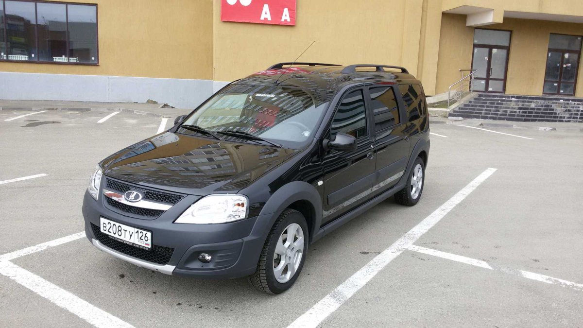 Лада Ларгус кросс Tuning