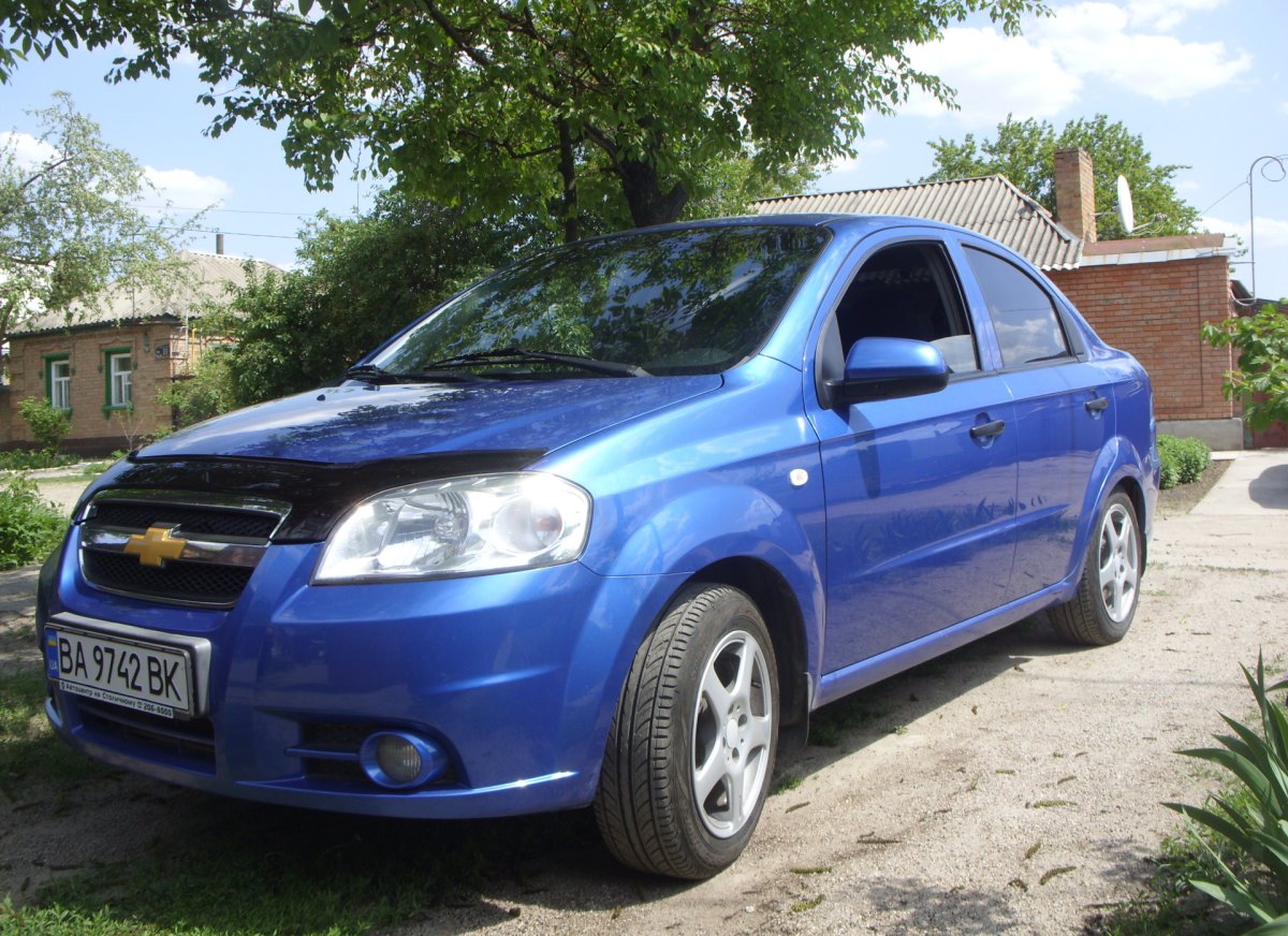 Шевроле Ларгус 2008