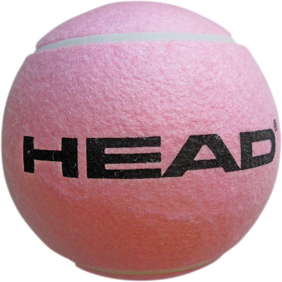 Розовый теннисный мяч