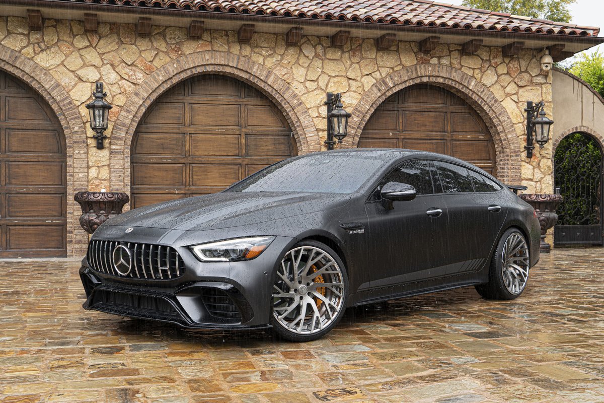 Мерседес AMG gt 63s