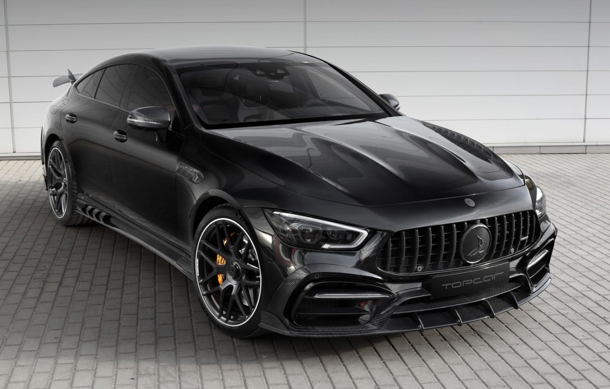 Мерседес AMG gt 63s