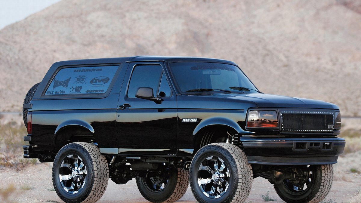 Ford Bronco 2001