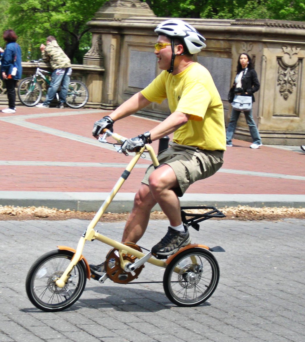 Велосипед с маленькими колесами взрослый