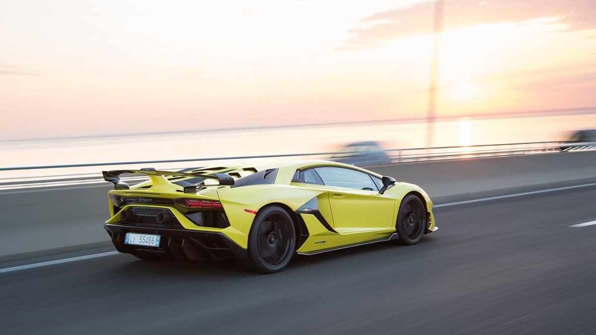 Lamborghini Aventador LP 770-4 SUPERVELOCE jota