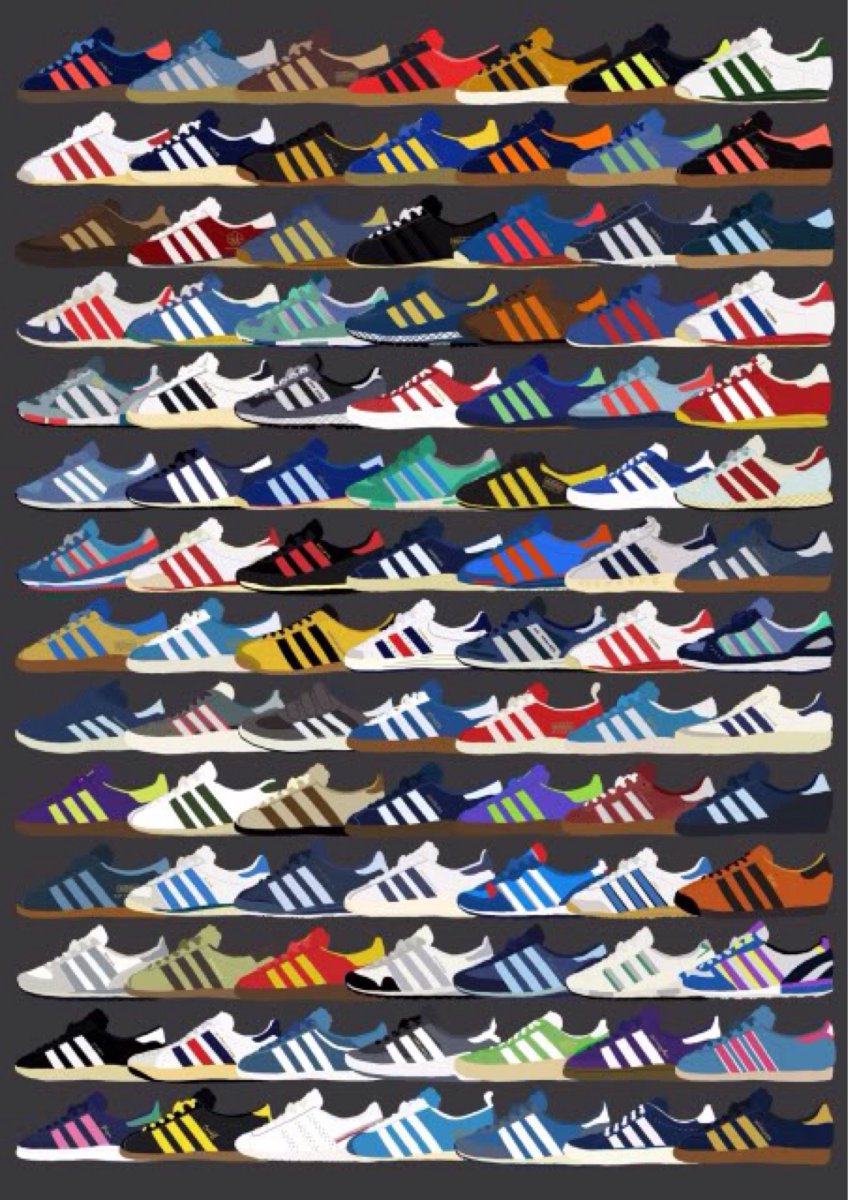 Adidas City Series список