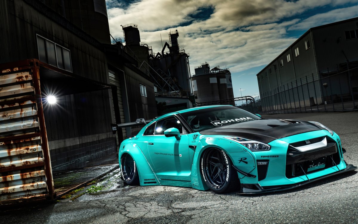 Nissan GTR r35 4k