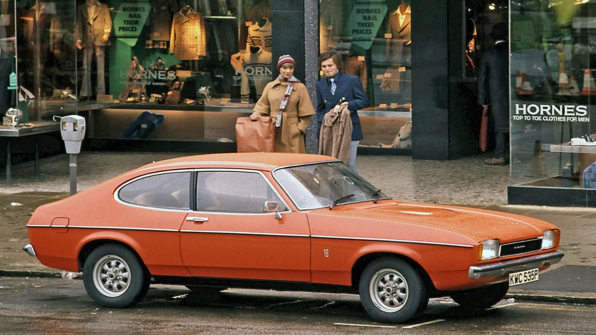 Ford Capri (MKII) '1974–77
