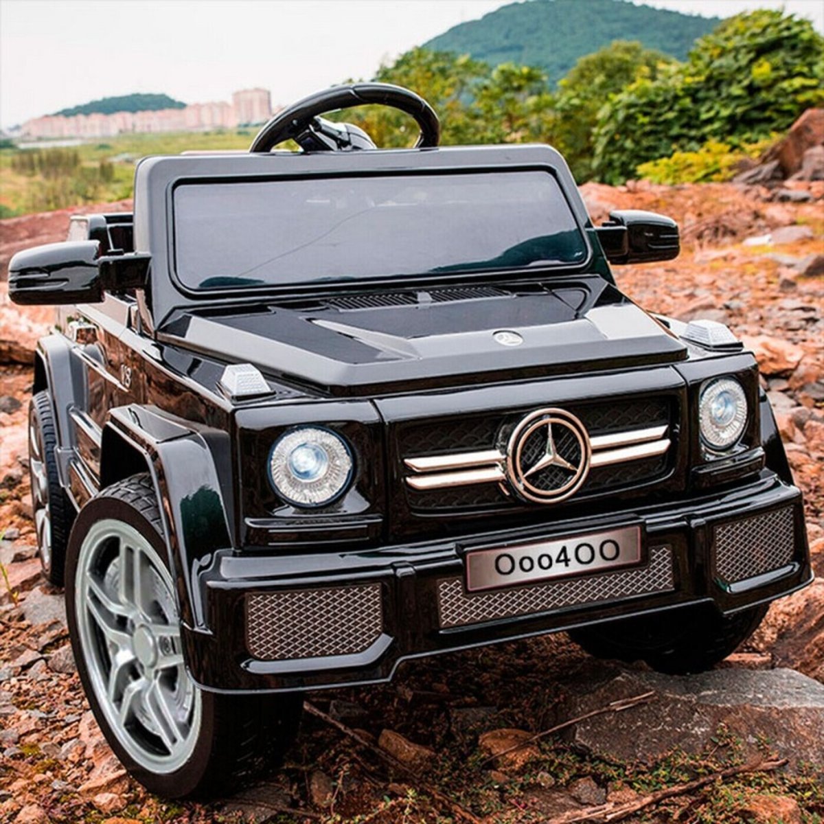 Электромобиль Mercedes о004оо VIP