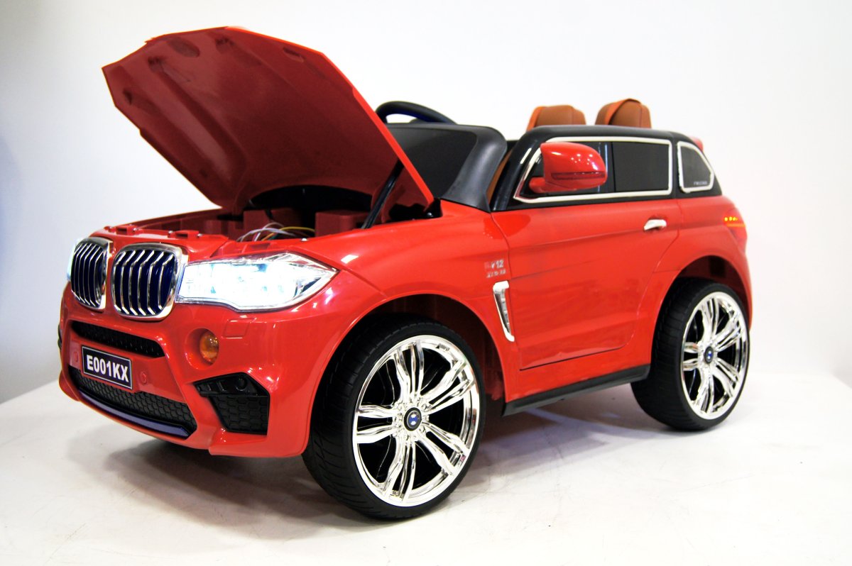 Детский электромобиль BMW e002kx с дистанционным управлением