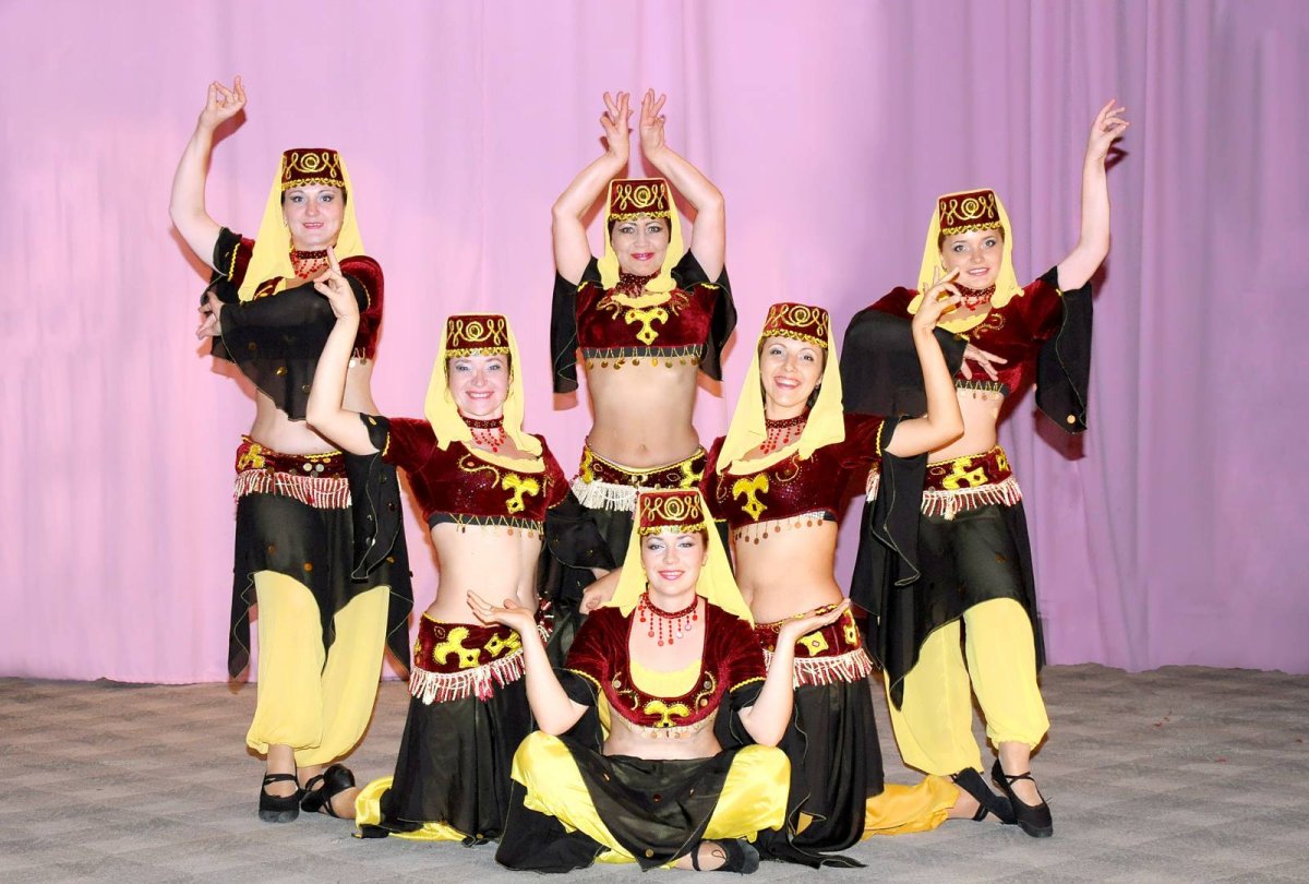 Турецкий танцевальный костюм