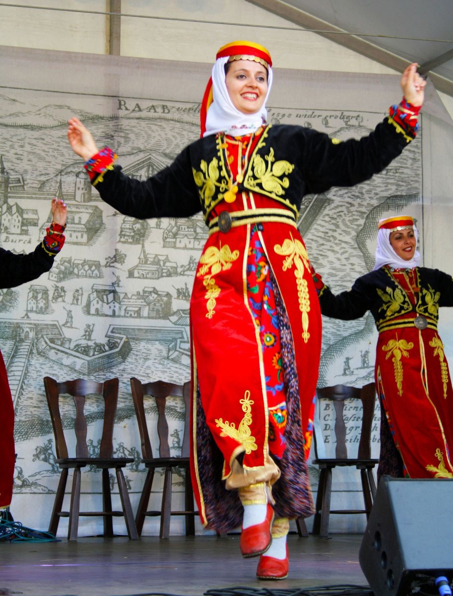Национальный танец Турции