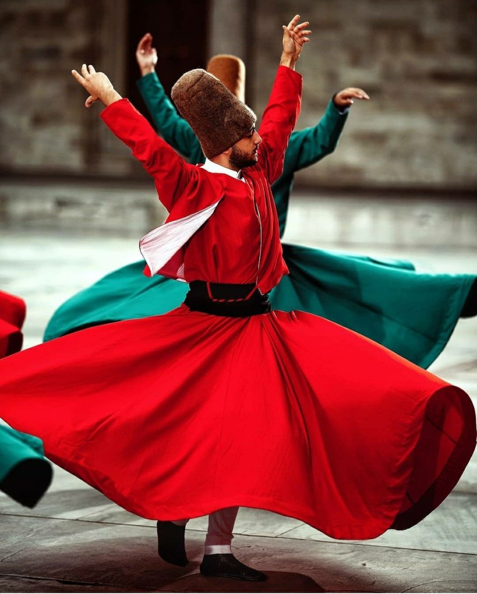 Танец суфиев дервишей