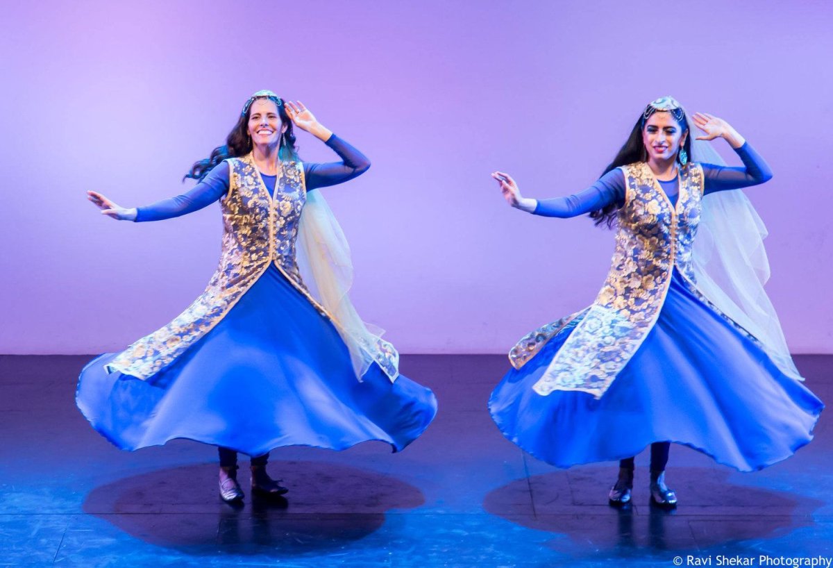 Танцевальный персидский костюм